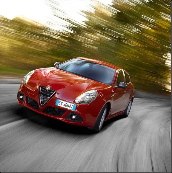 Introducing The New Alfa Romeo Giulietta Sprint: An Italian Icon Reborn