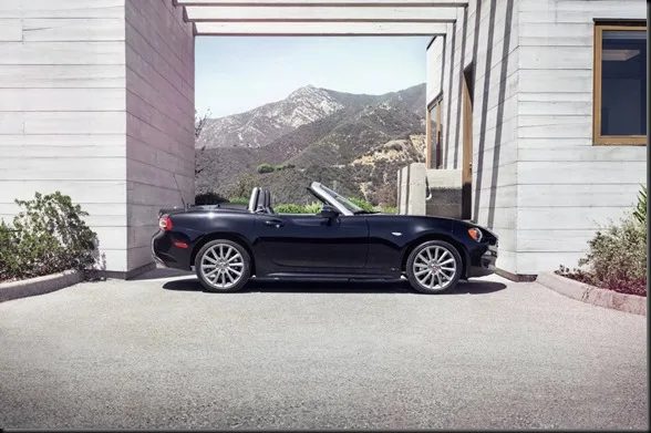 New Fiat 124 Spider Revives Legendary Nameplate with Iconic Italian Styling and Dynamic Driving Experience