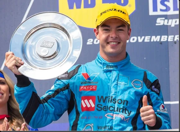 Triple podium for Scott McLaughlin and Volvo at Phillip Island