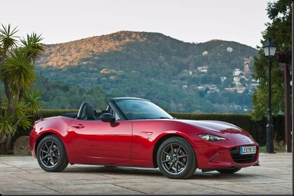 All-New Mazda MX-5 Wins Car of the Year Japan