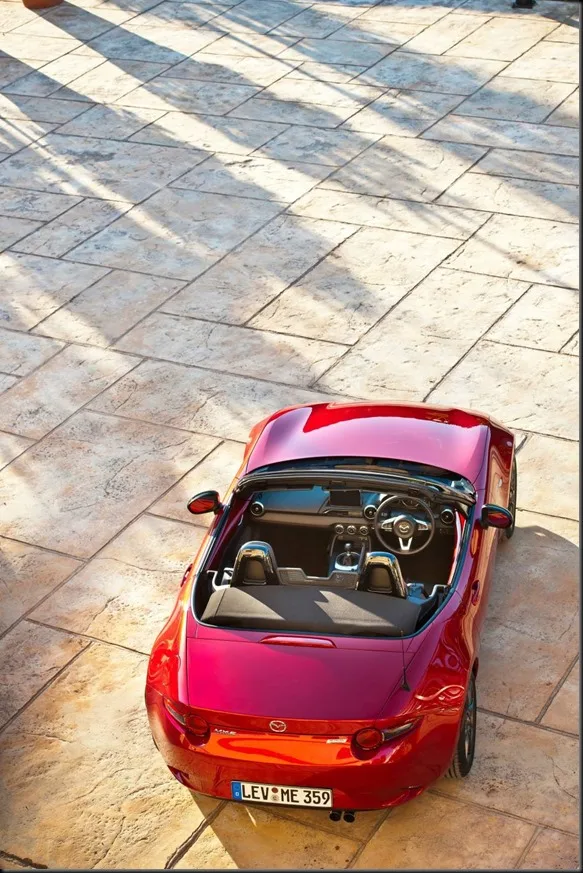 More Power, More Torque: Introducing the All-New Mazda MX-5 2.0 Litre