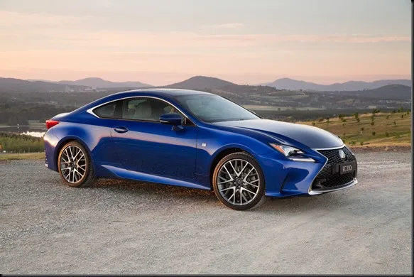 Lexus adds a 200t to the RC range and we like it.