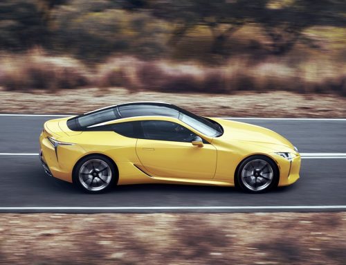 New Lexus LC gets gong of gongs in Geneva