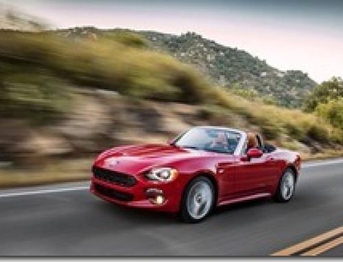 2017 FIAT 124 SPIDER ABARTH WINS  AT TOPLESS IN MIAMI COMP