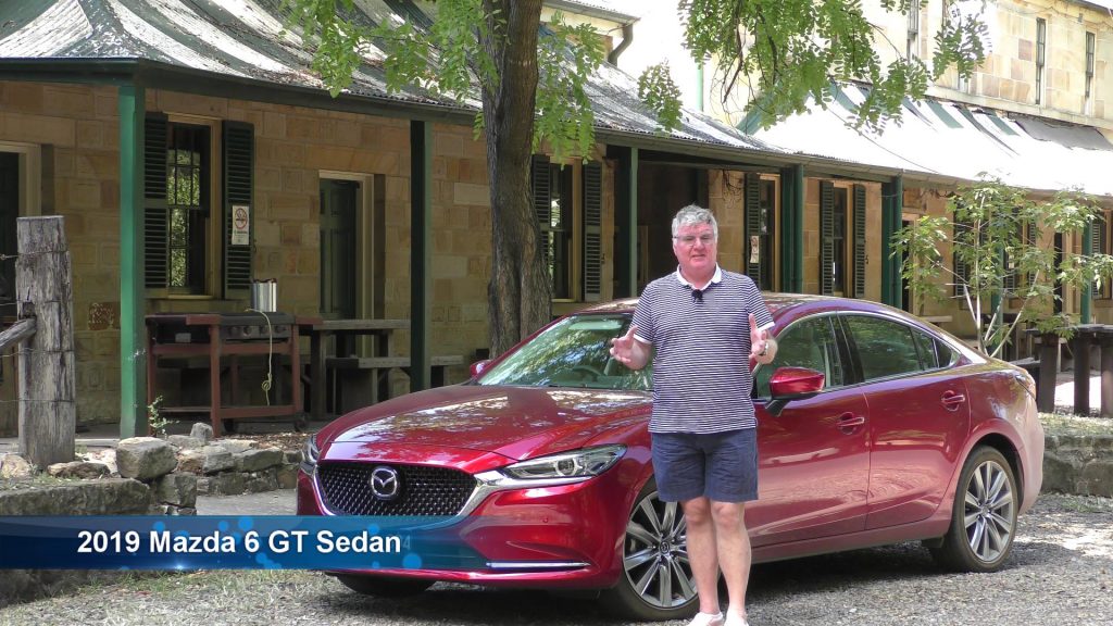 ALan Zurvas reviews Mazda 6 VIDEO REVIEW