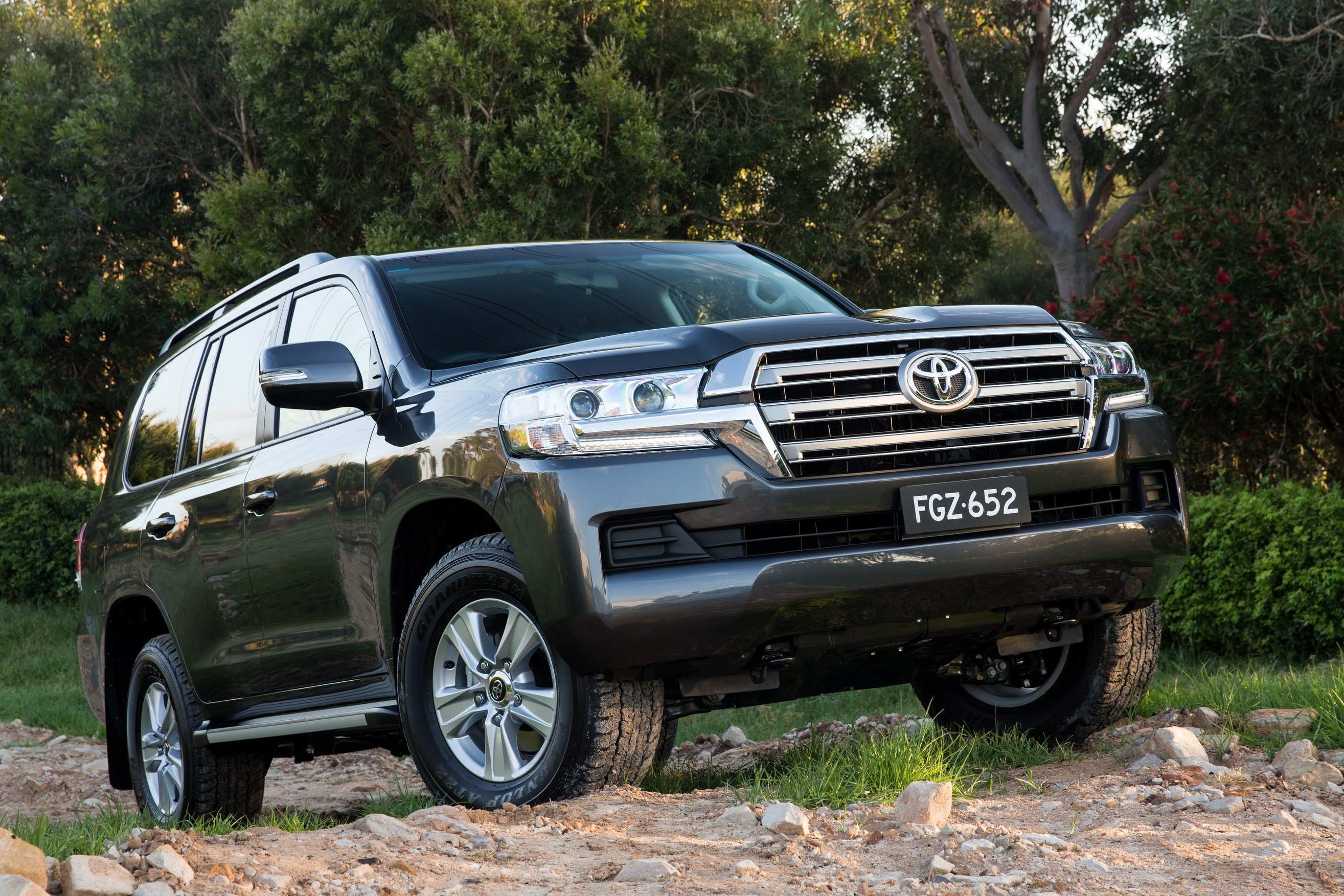 2015 Toyota LandCruiser 200 Series GXL