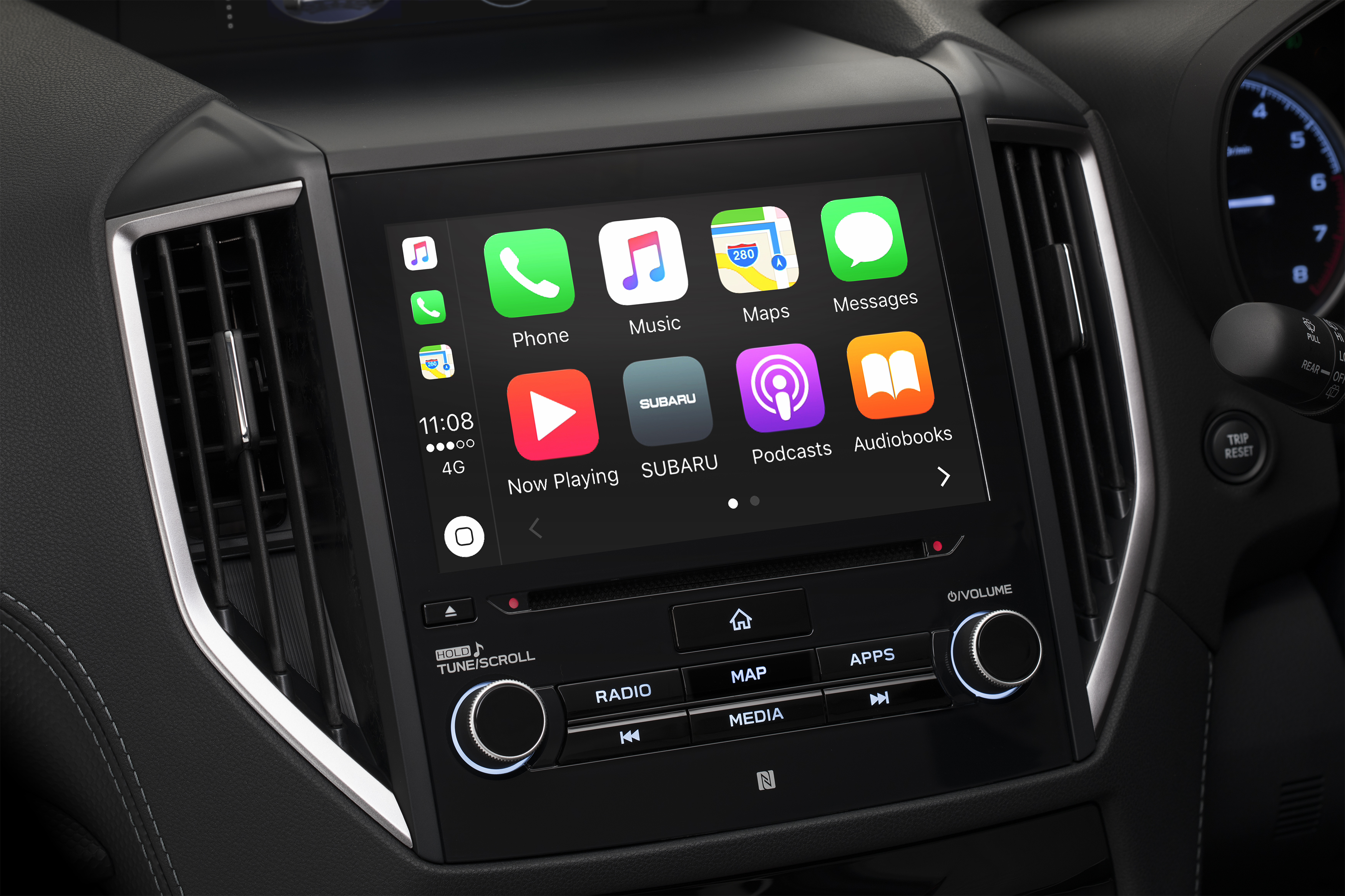 MY19 Subaru Forester Infotainment