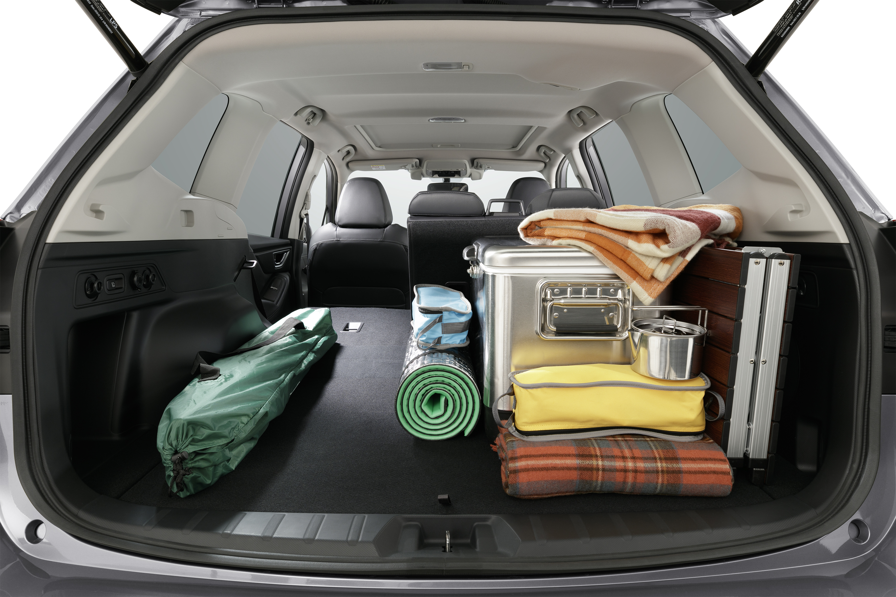MY19 Subaru Forester Extended Cargo Area