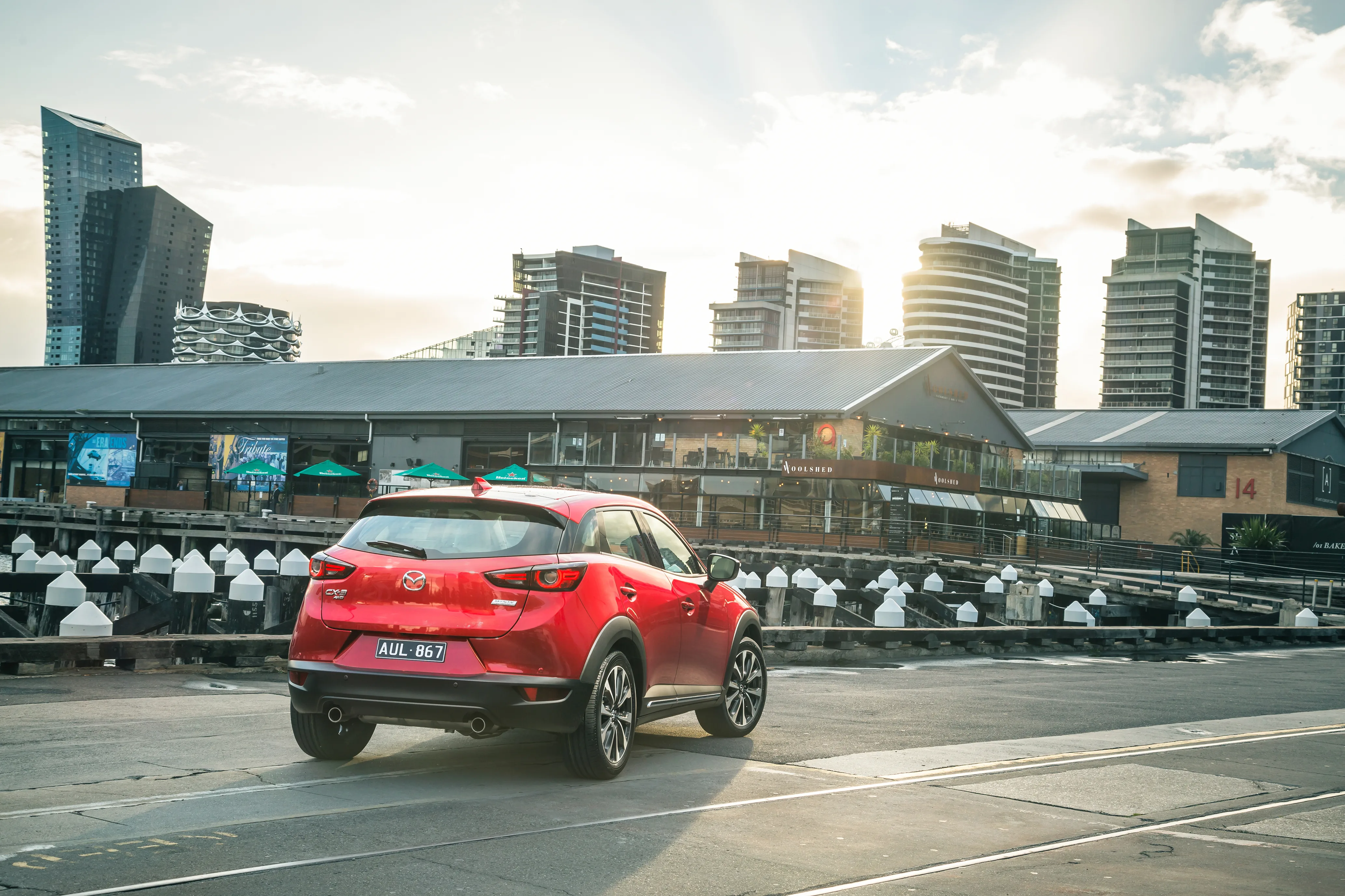 CX3: Mazda&rsquo;s bucolic cute-as-a-button mini-SUV