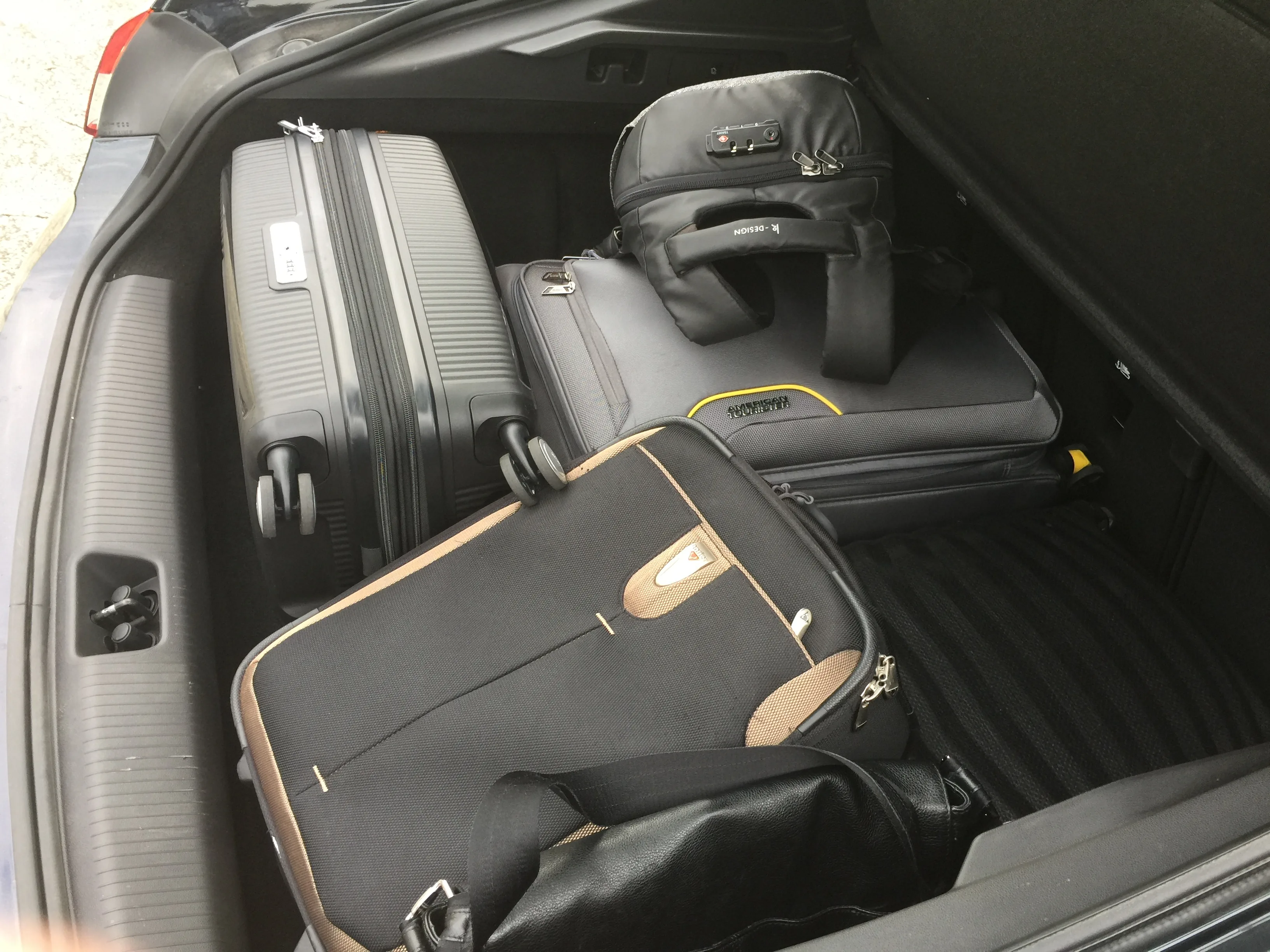The ZB Commodore rear hatch.