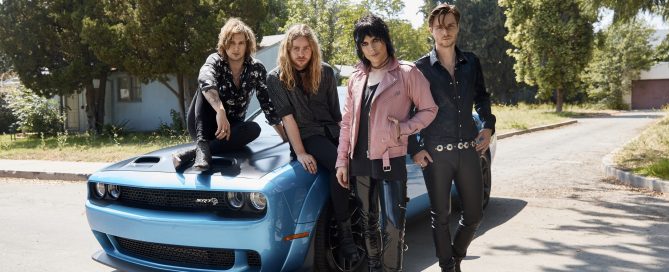 The Struts and Dodge brand hit the road