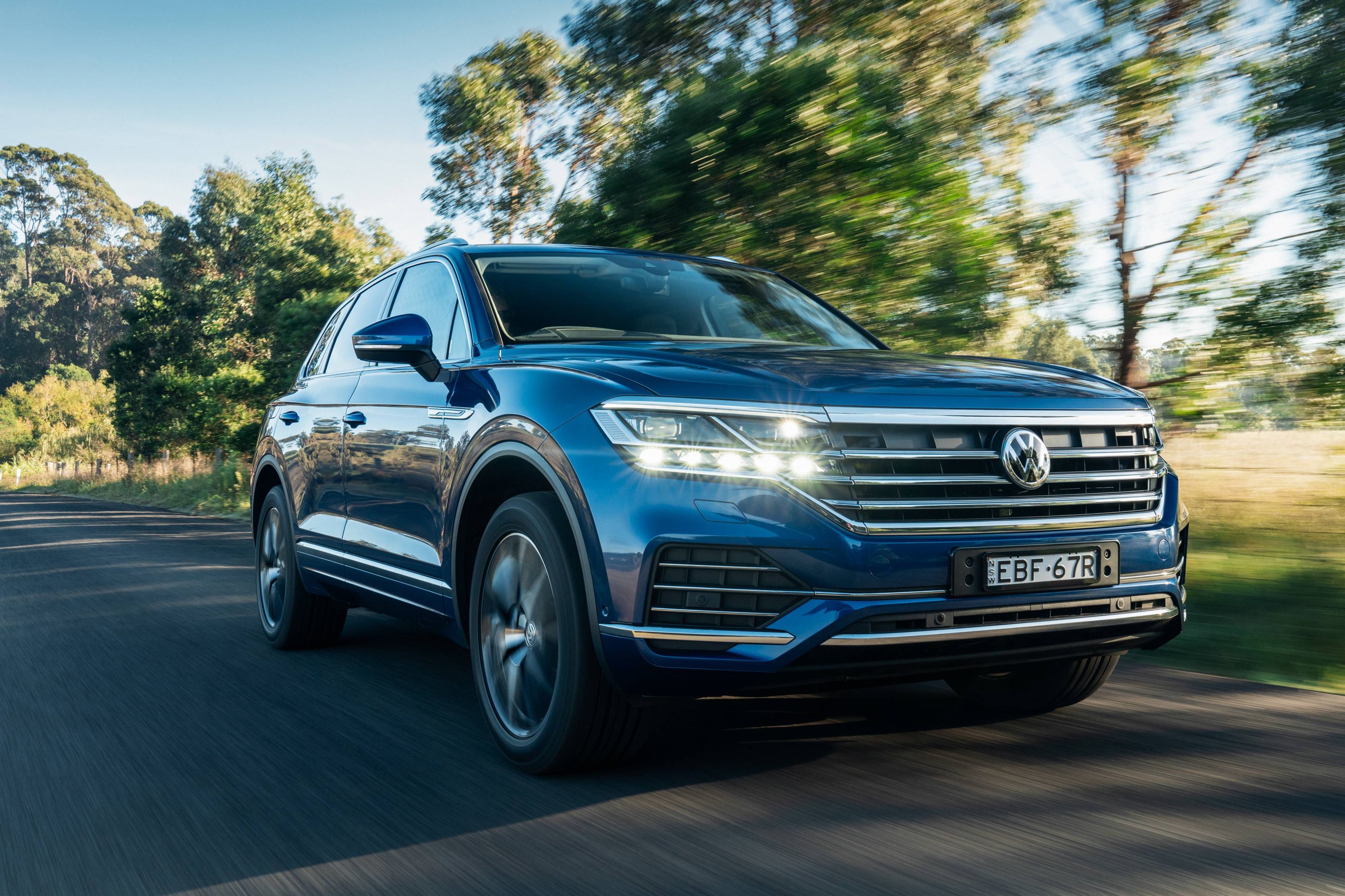 2019 Volkswagen Touareg SUV