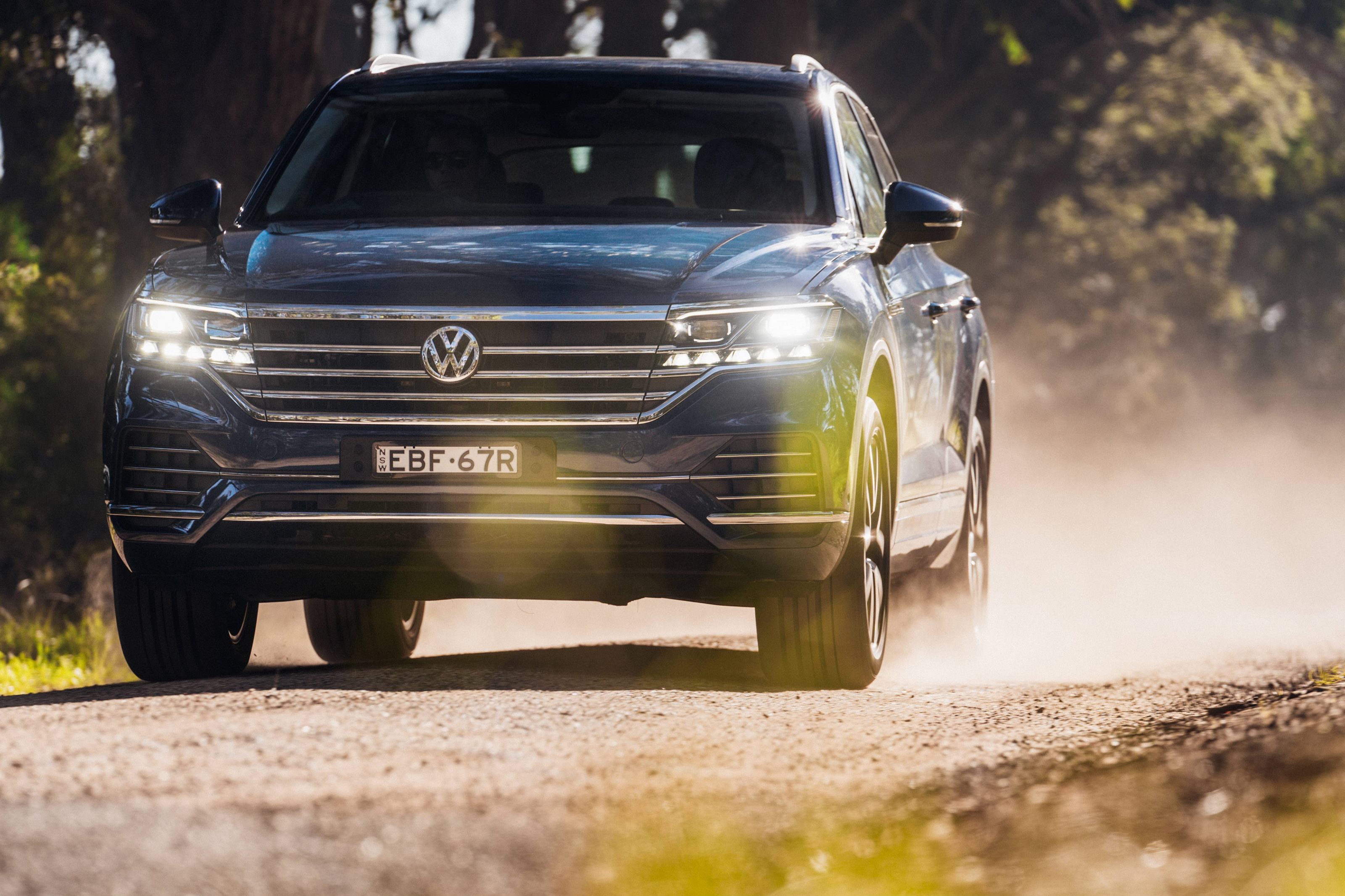 2019 Volkswagen Touareg SUV