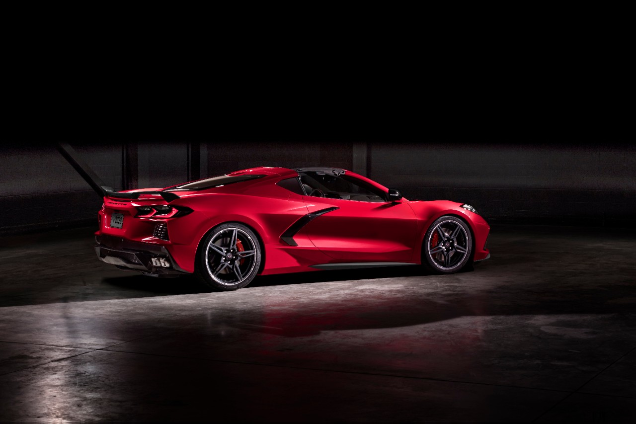 2020 Chevrolet Corvette Stingray 2020 Chevrolet Corvette Stingray