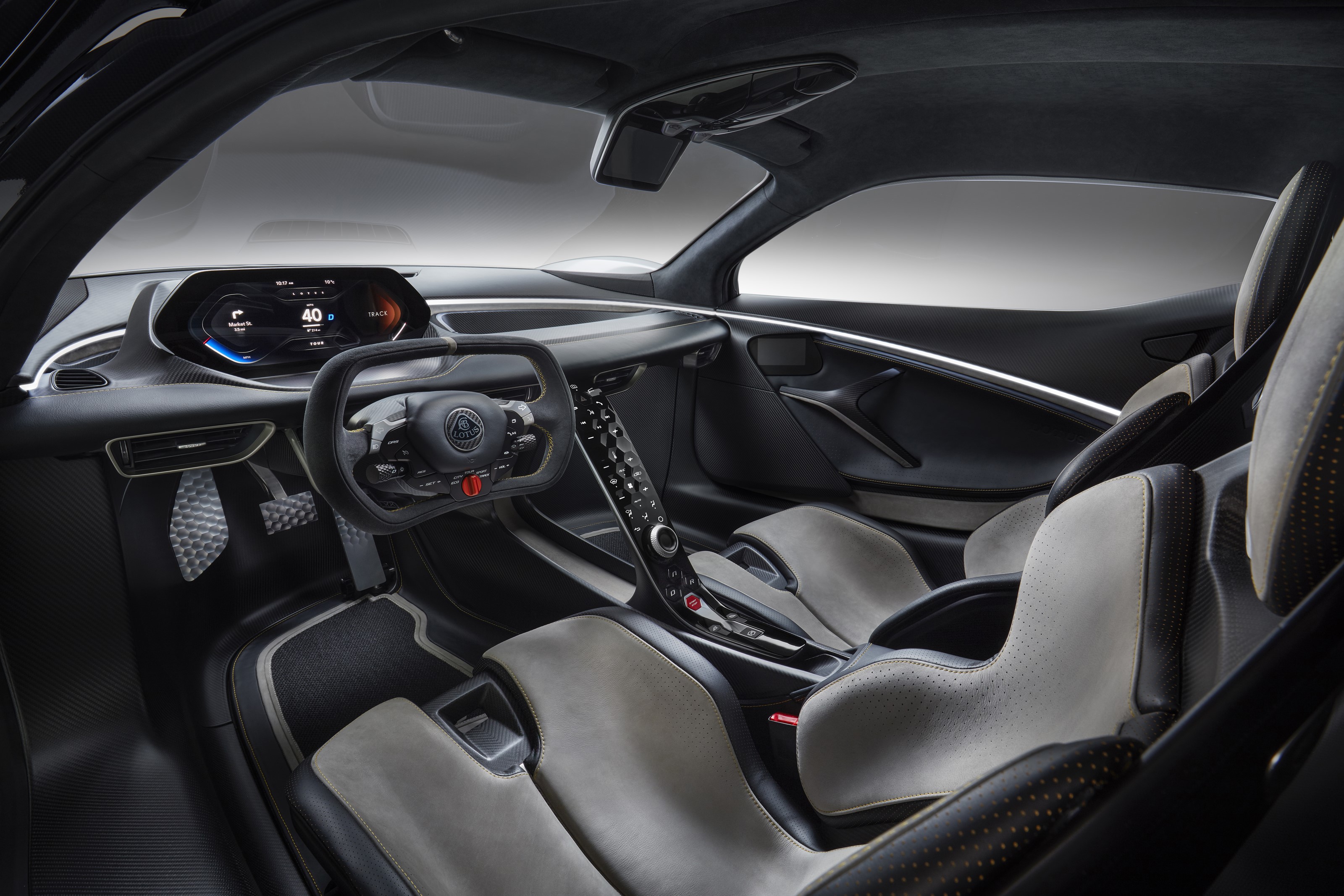 2019 Lotus Evija electric car