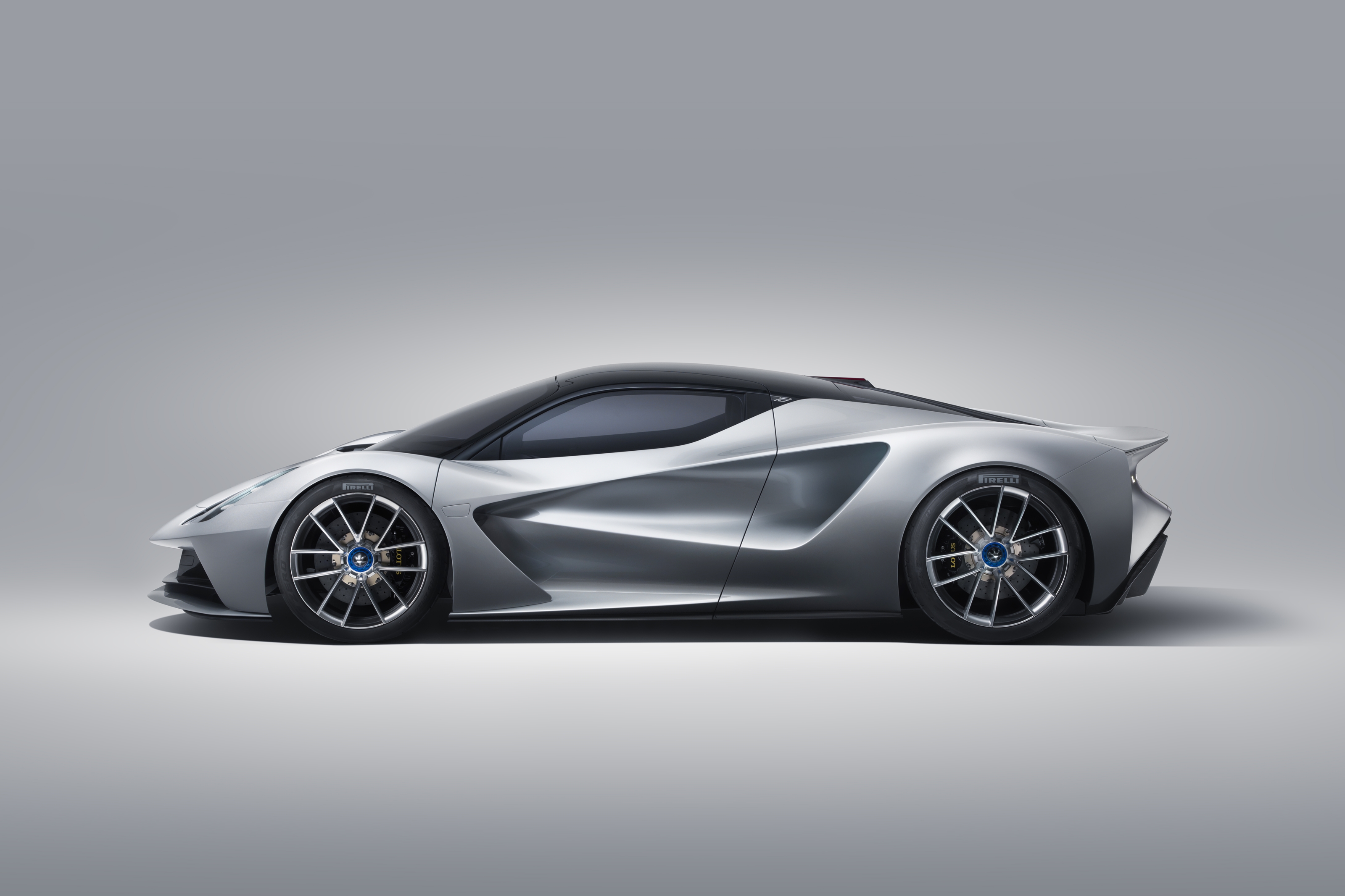 2019 Lotus Evija electric car