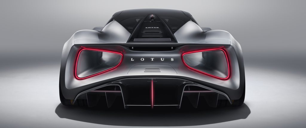 2019 Lotus Evija electric car