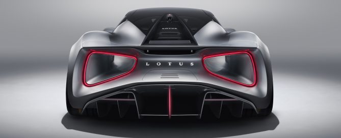 2019 Lotus Evija electric car