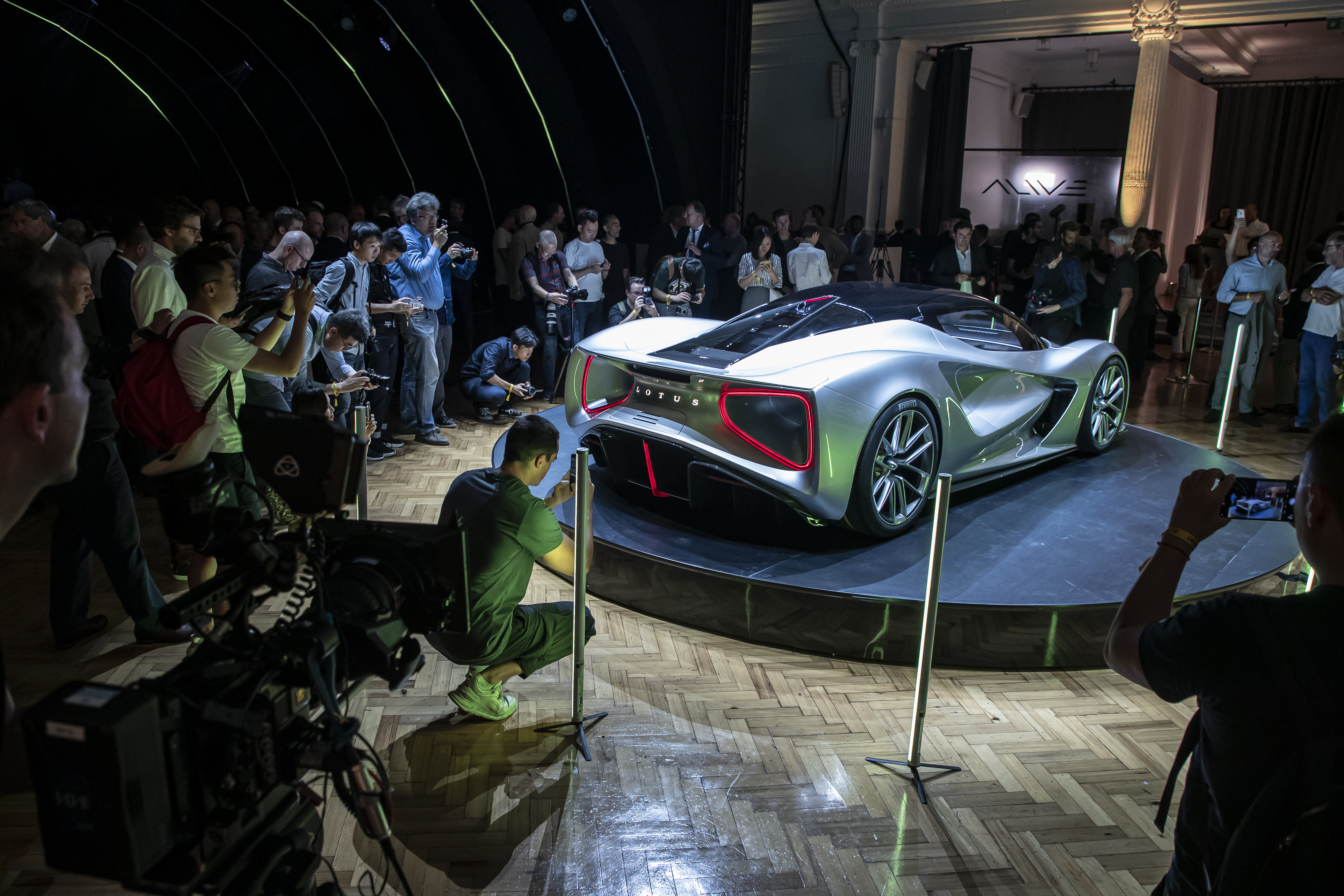 Lotus_Evija_Reveal_Evening_presentation_050 2019 Lotus Evija electric car