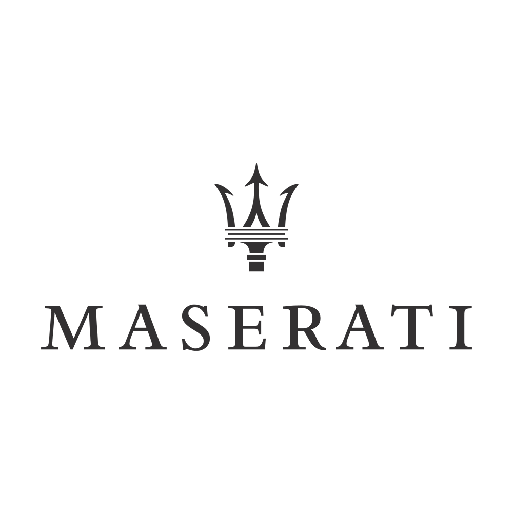 Maserati-logo-black-1000×1000 Maserati Logo Make Brand
