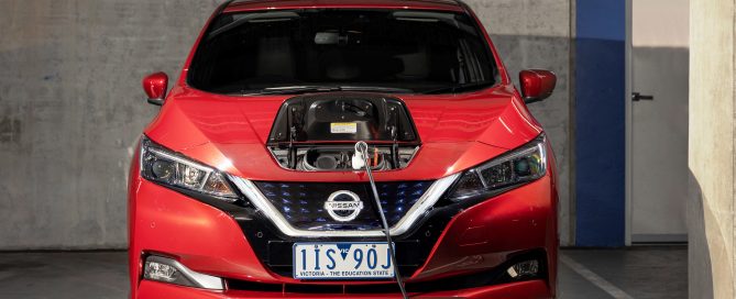 Nissan Leaf Charging Australia
