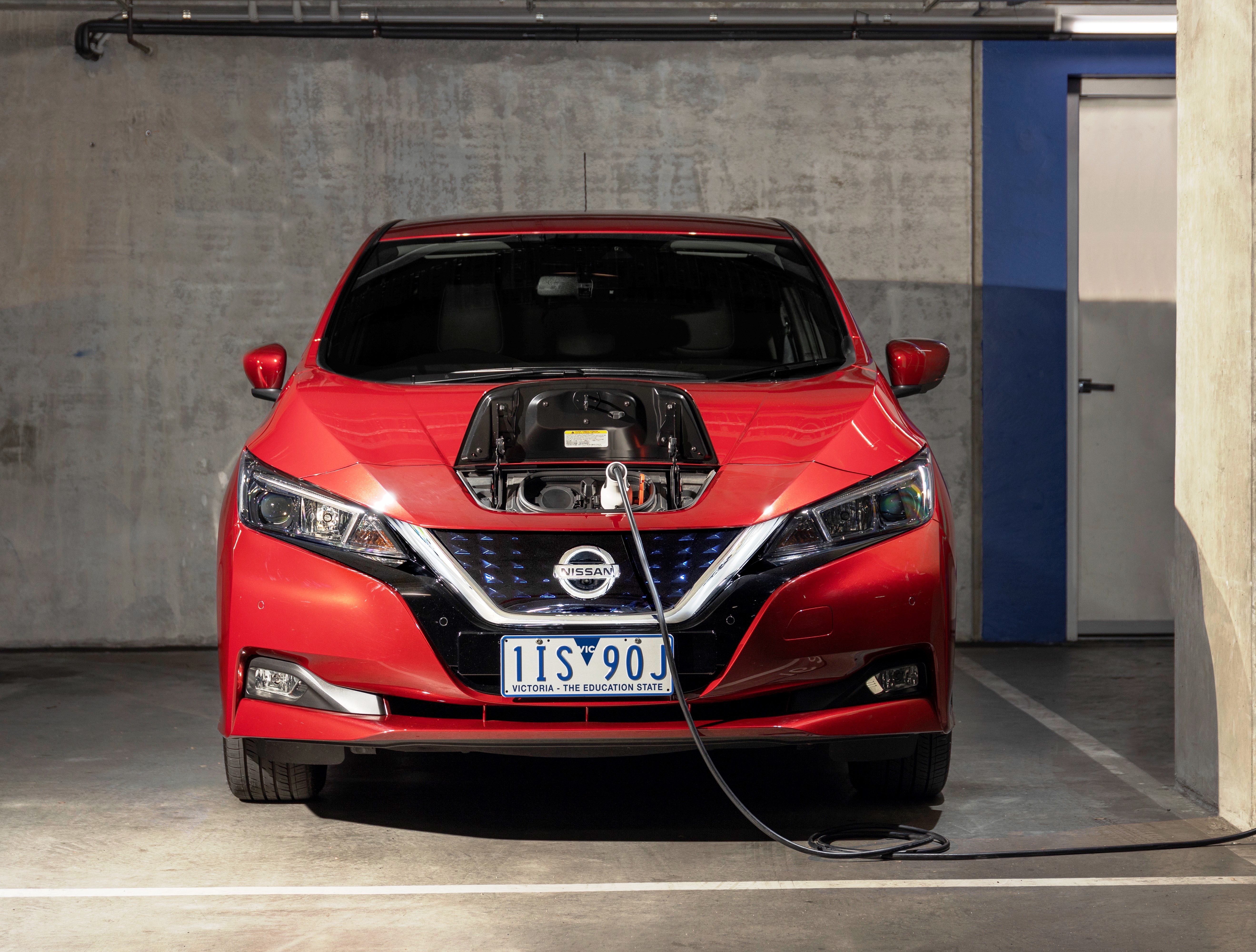 Nissan Leaf Charging Australia