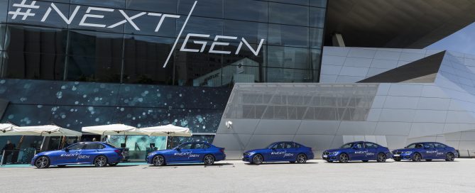 BMW Autonomous Driving