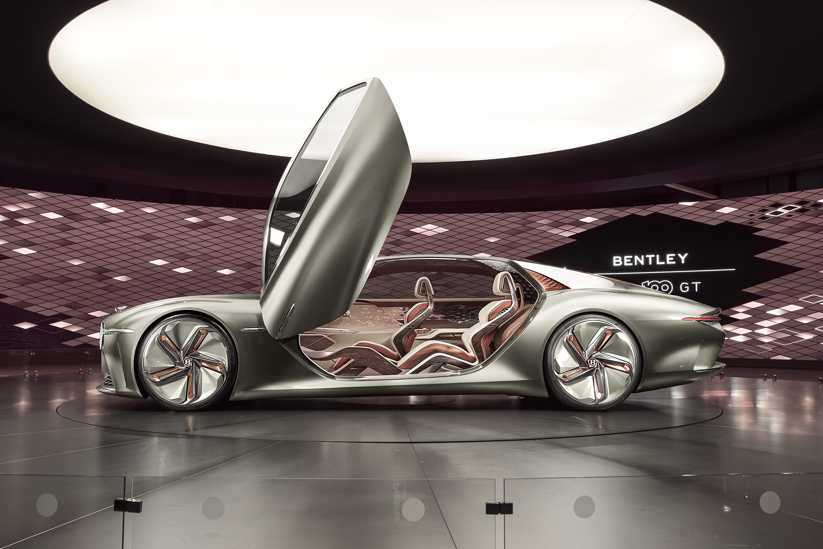 Bentley -EXP- 100 -GT