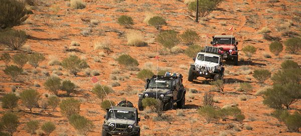 Jeep East-West Australia