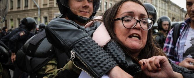 LGBT Activist Elena Grigoryeva