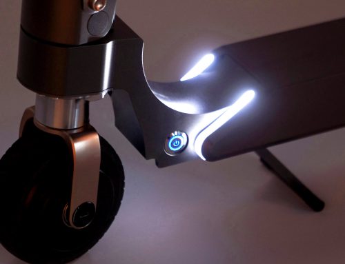 Cool Hyundai KIA Electric Scooter Concept at CES