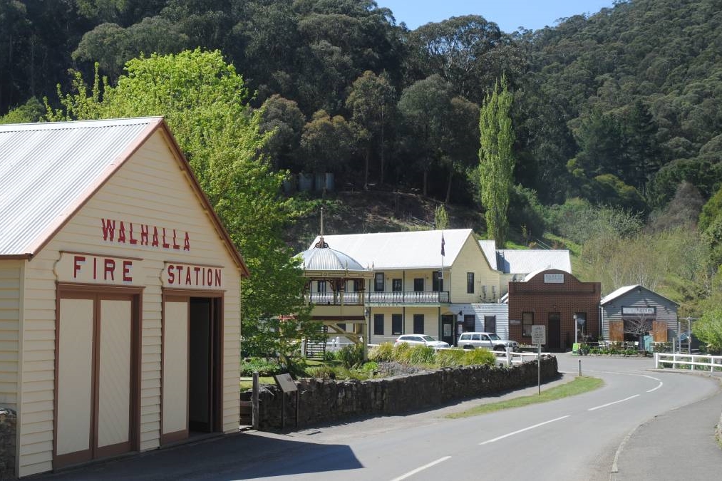 walhalla- fire-station