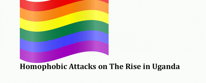 Homophobic Attacks On Rise in Uganda