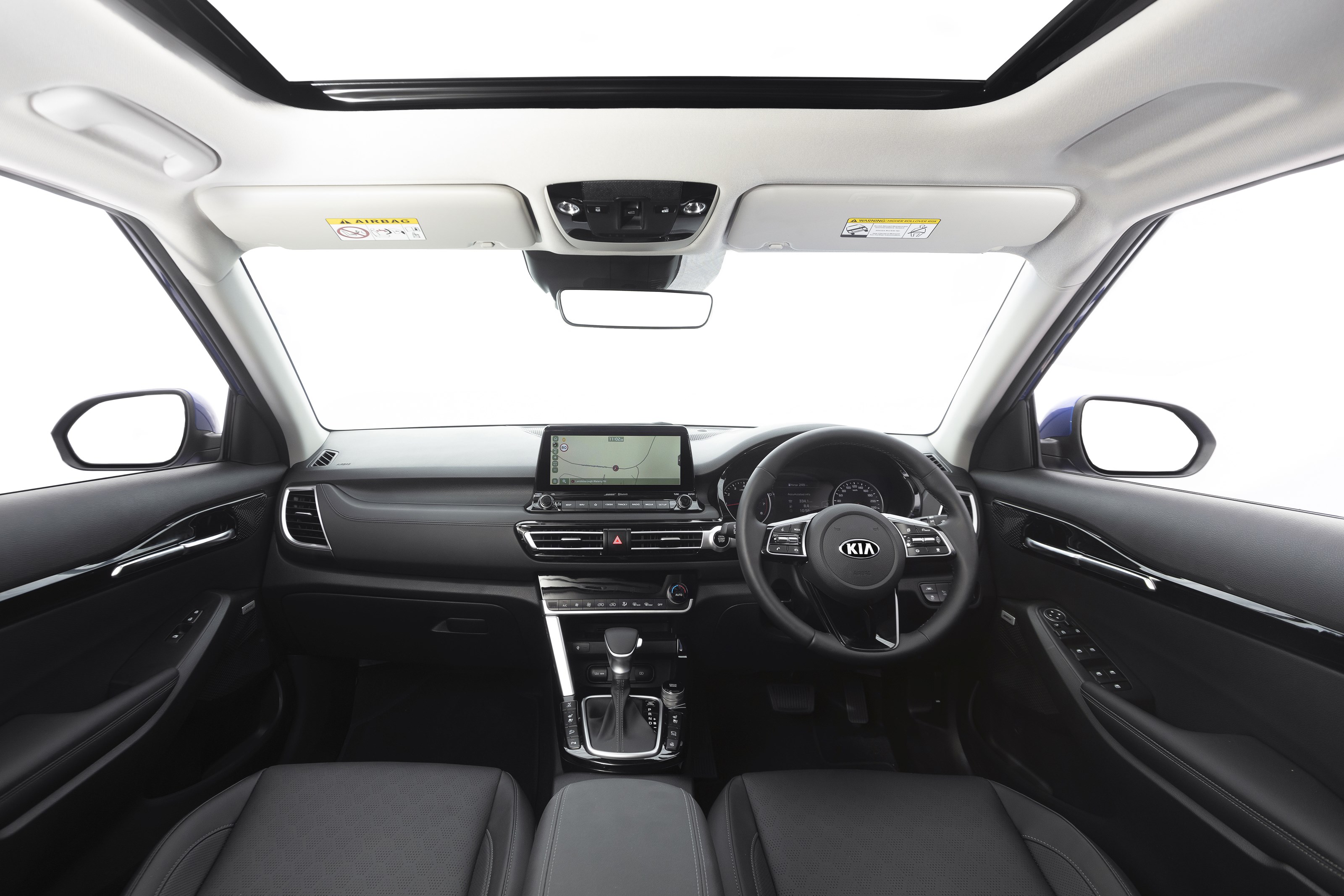 Kia -Seltos- GT-Line- AWD -1.6T-dash