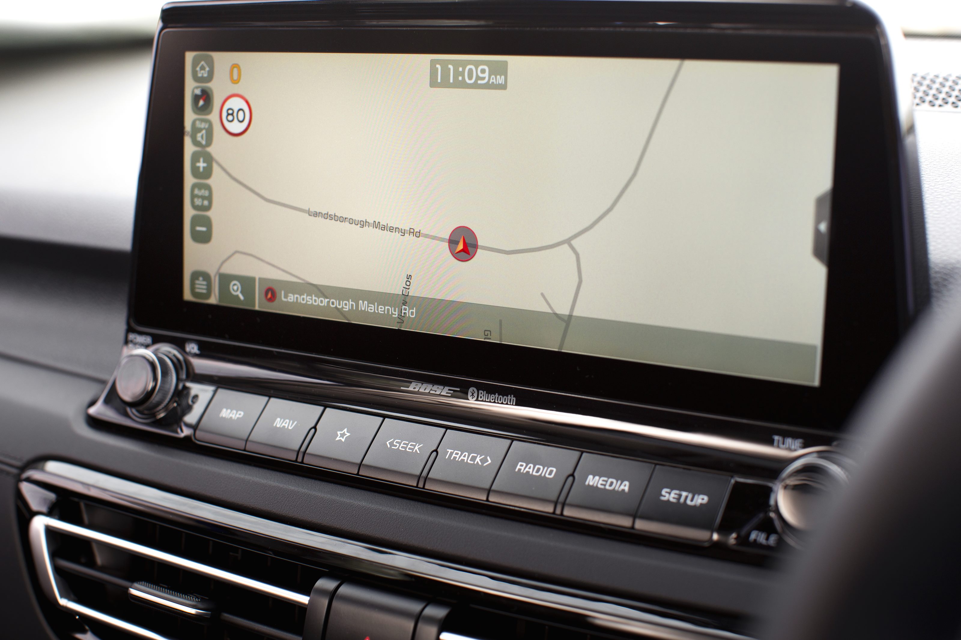 Kia -Seltos- GT-Line- AWD -1.6T-infotainment