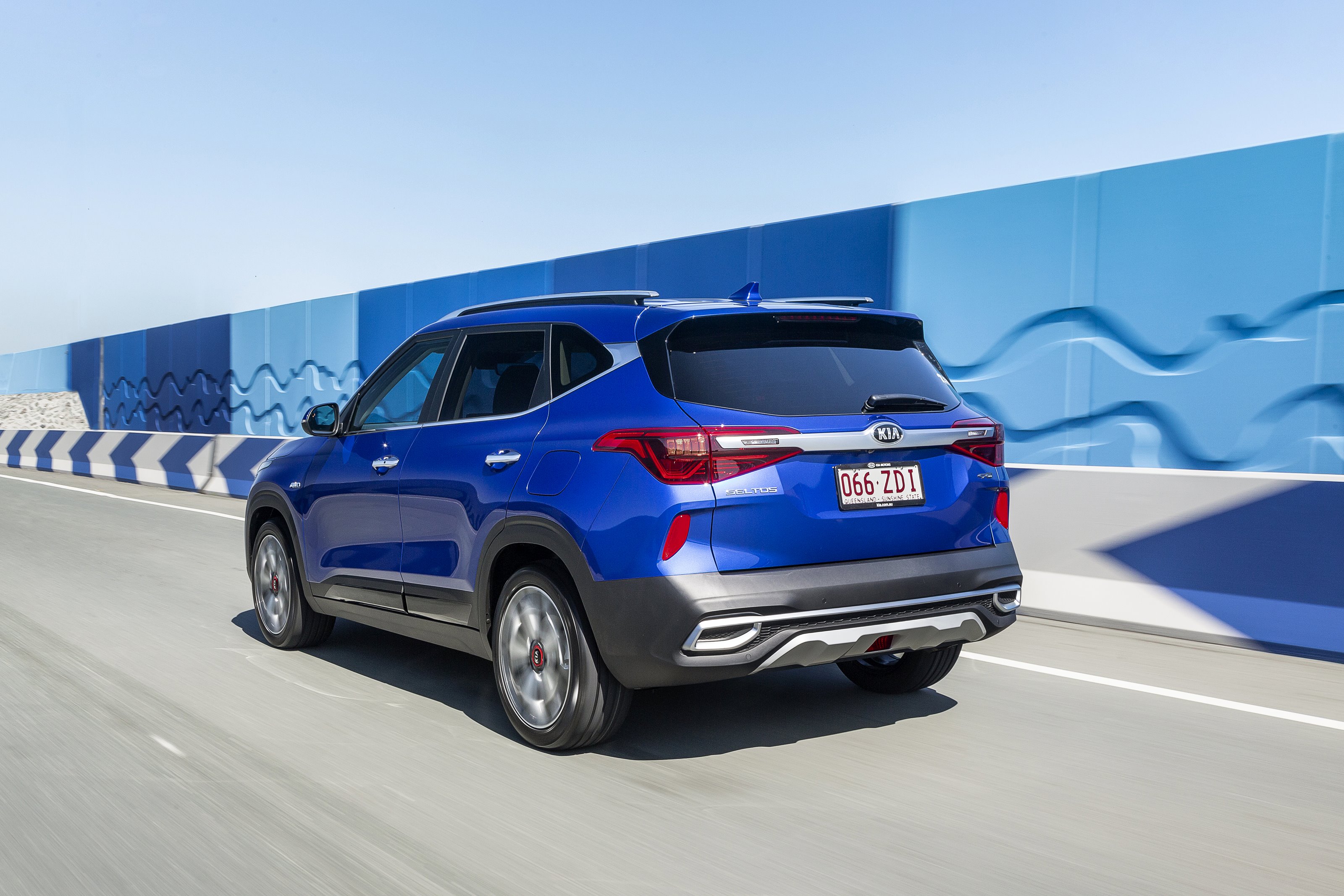 Kia -Seltos- GT-Line- AWD -1.6T-rear