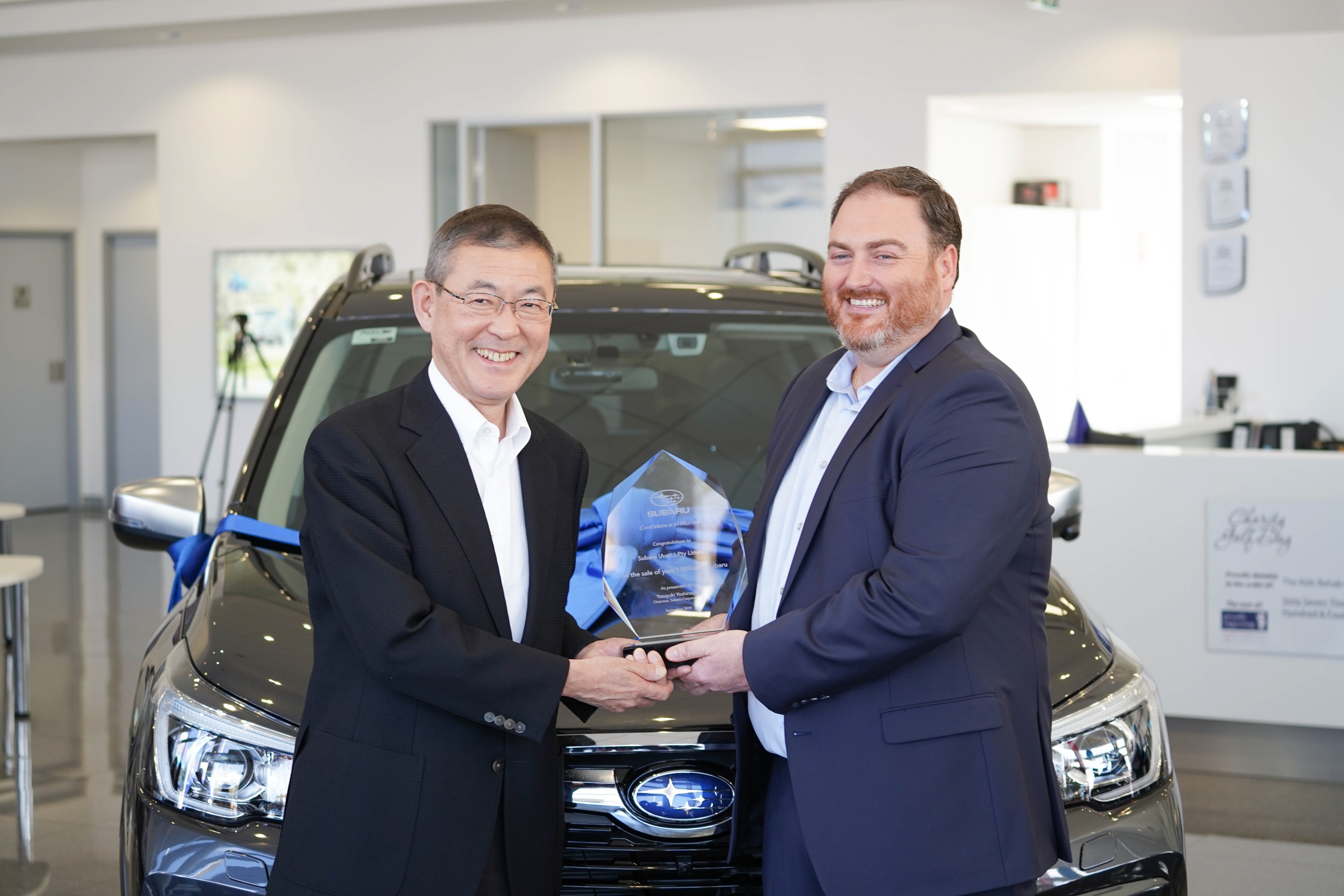 Subaru’s 1 Million Reasons To Be Happy