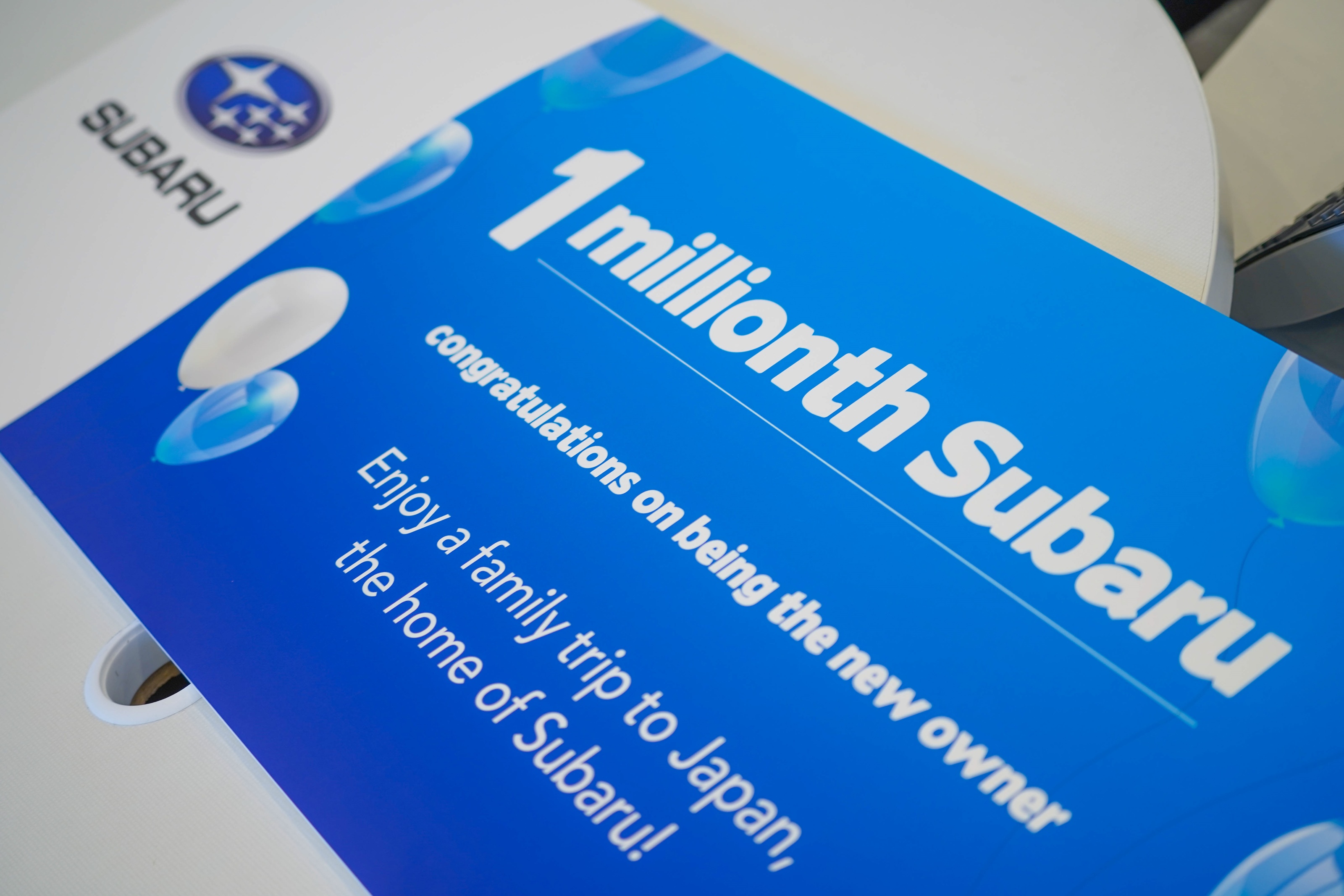 Subaru’s 1 Million Reasons To Be Happy