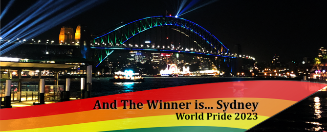 Gay World Pride Sydney 2023