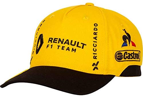 Renault F1 2019 Daniel Ricciardo #3 Team Hat Yellow 41WyBQ5RK6L._AC_ Renault F1 2019 Daniel Ricciardo #3 Team Hat Yellow