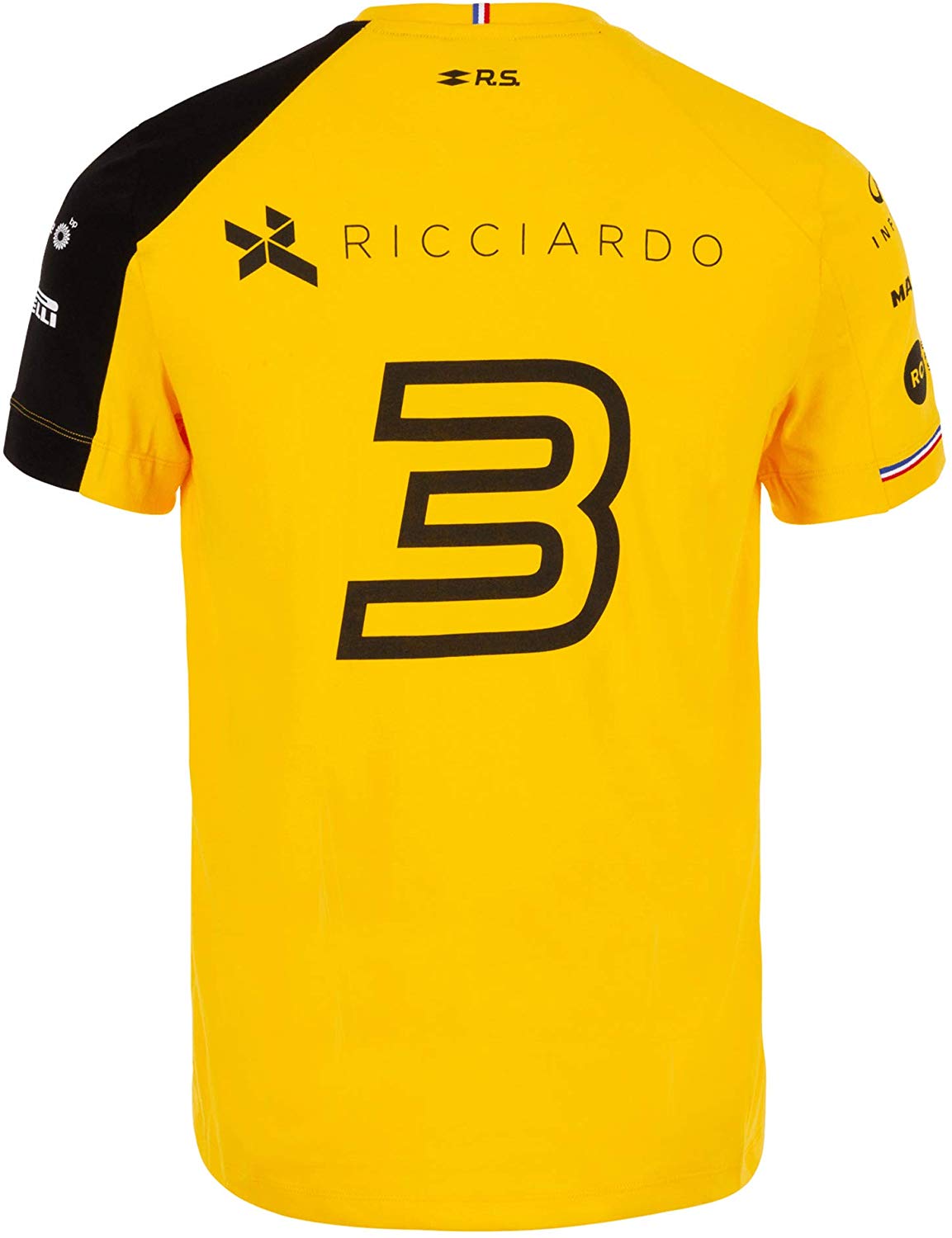 2019 Daniel Ricciardo #3 F1 Driver T-Shirt