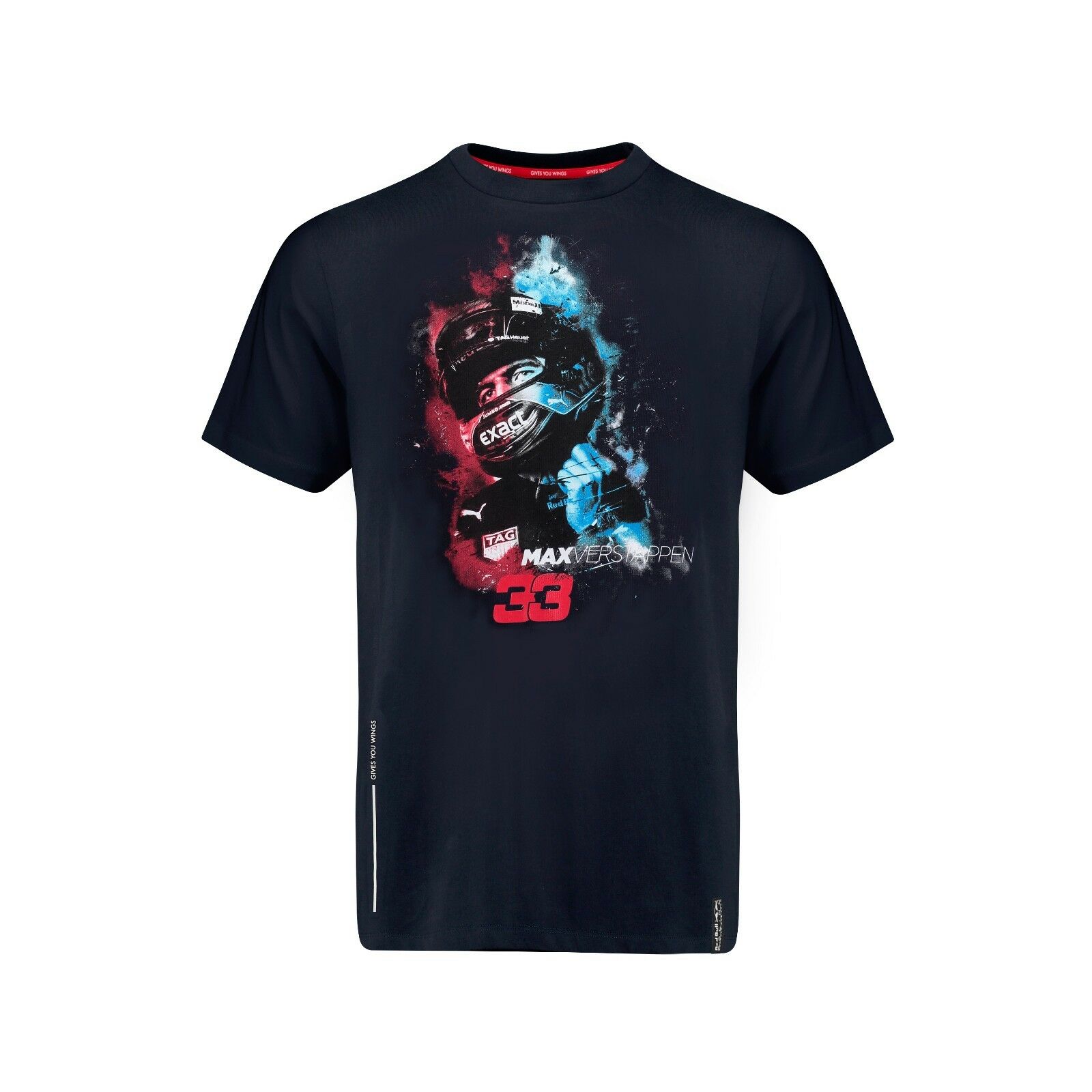 Max Verstappen 2018 Blue Vaper T-Shirt