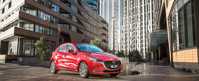 2020 Mazda 2 Updates