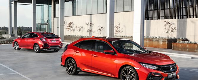2020 Honda Civic RS hatch