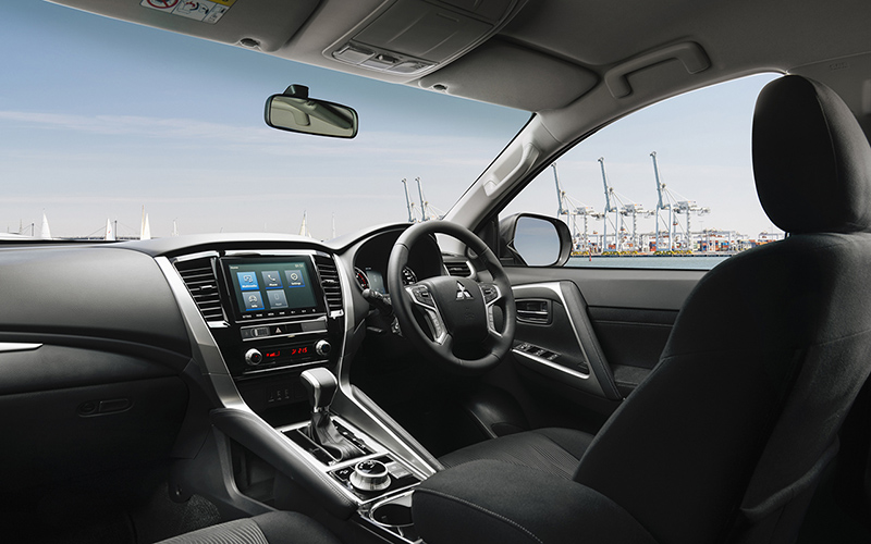 2020 Mitsubishi Pajero Sport 098 2020 Mitsubishi Pajero Sport