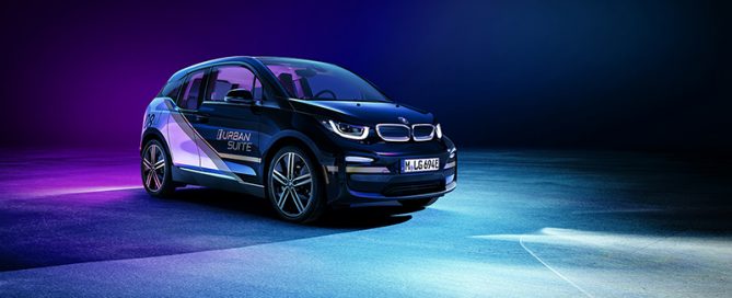 BMW 2020 Consumer Electronics Show Las Vegas