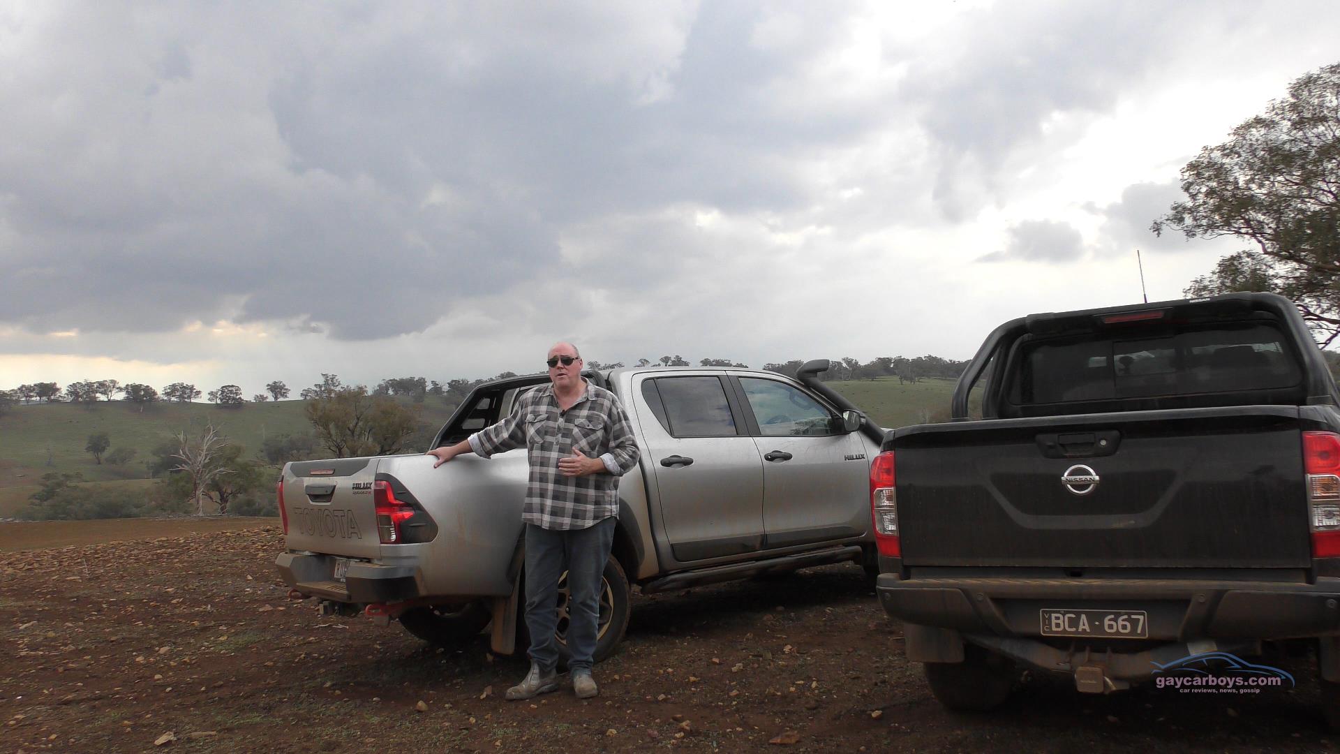 nissan-navara-ntrek-warrior-and-toyota-hilux-ruggedX-NSW-australia (13)