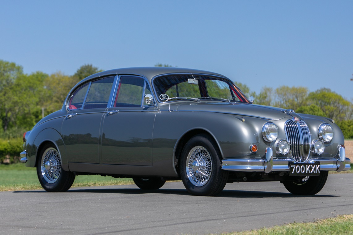 1961- Jaguar- Mk2 -3.8-Litre -Manual-Overdrive