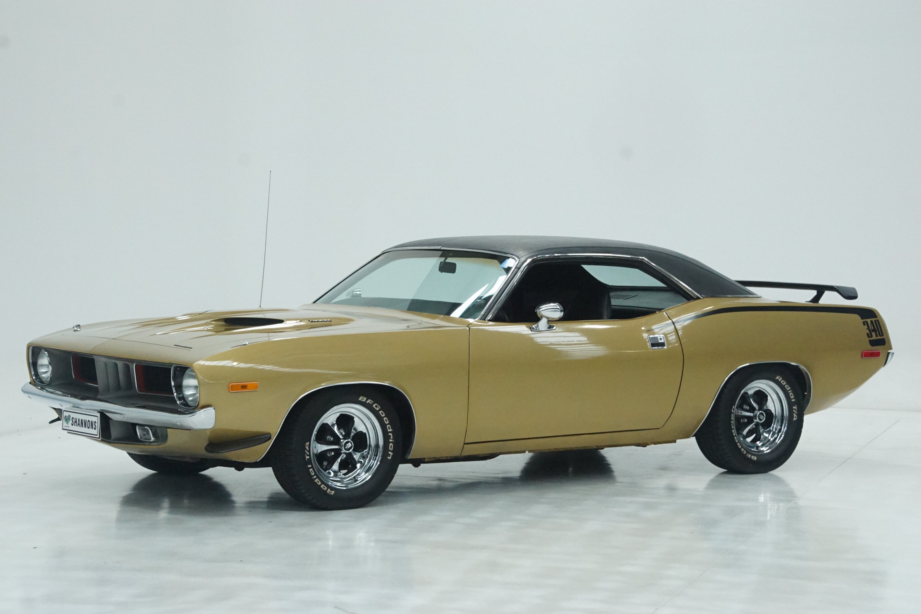 1972 Plymouth Barracudas 340 V8 Coupe