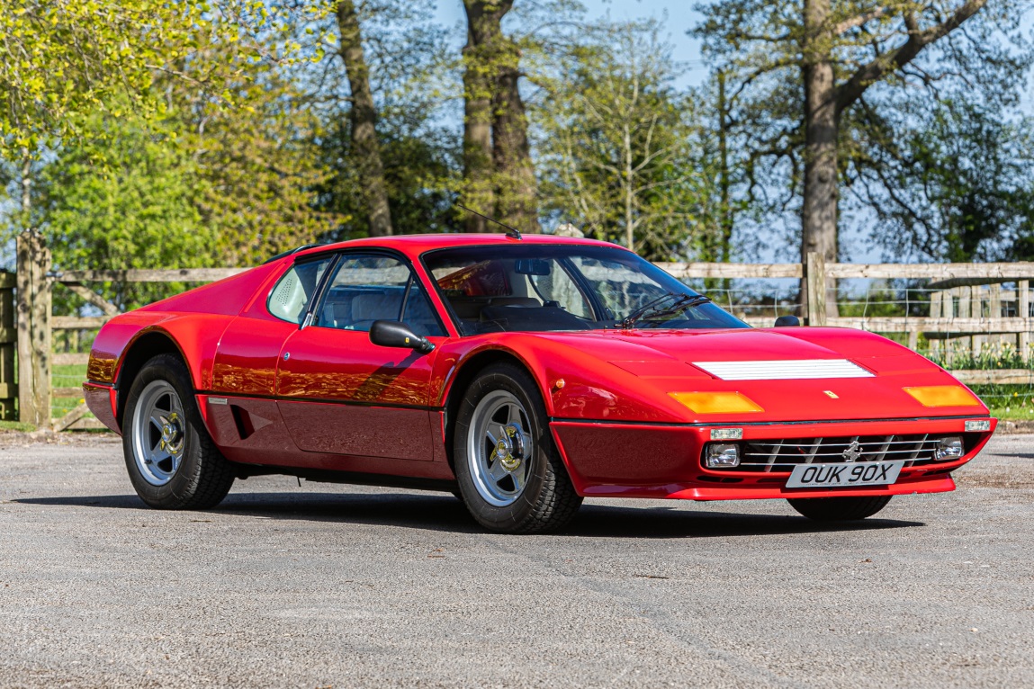 1982- Ferrari -512- BBi –